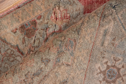 Vintage Oushak Runner Rug (3' x 13')